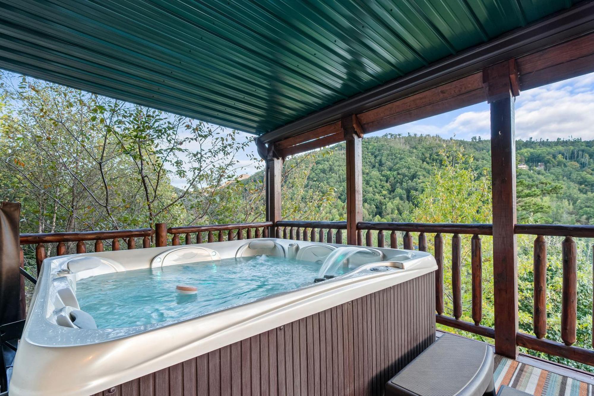 Helen's Amazing View Gatlinburg