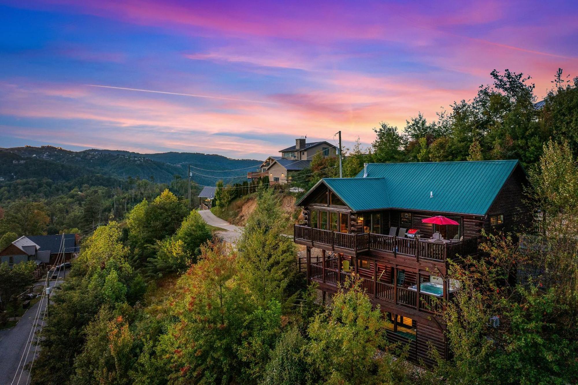 Helen's Amazing View Holiday home Gatlinburg