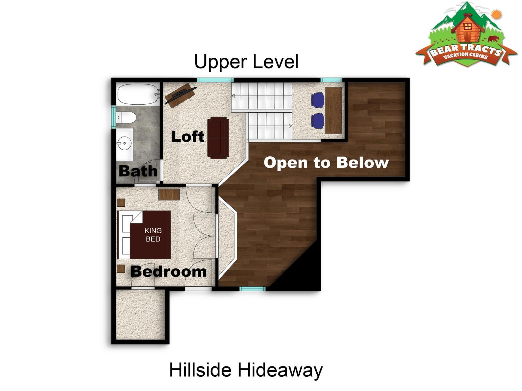 Holiday home Hillside Hideaway