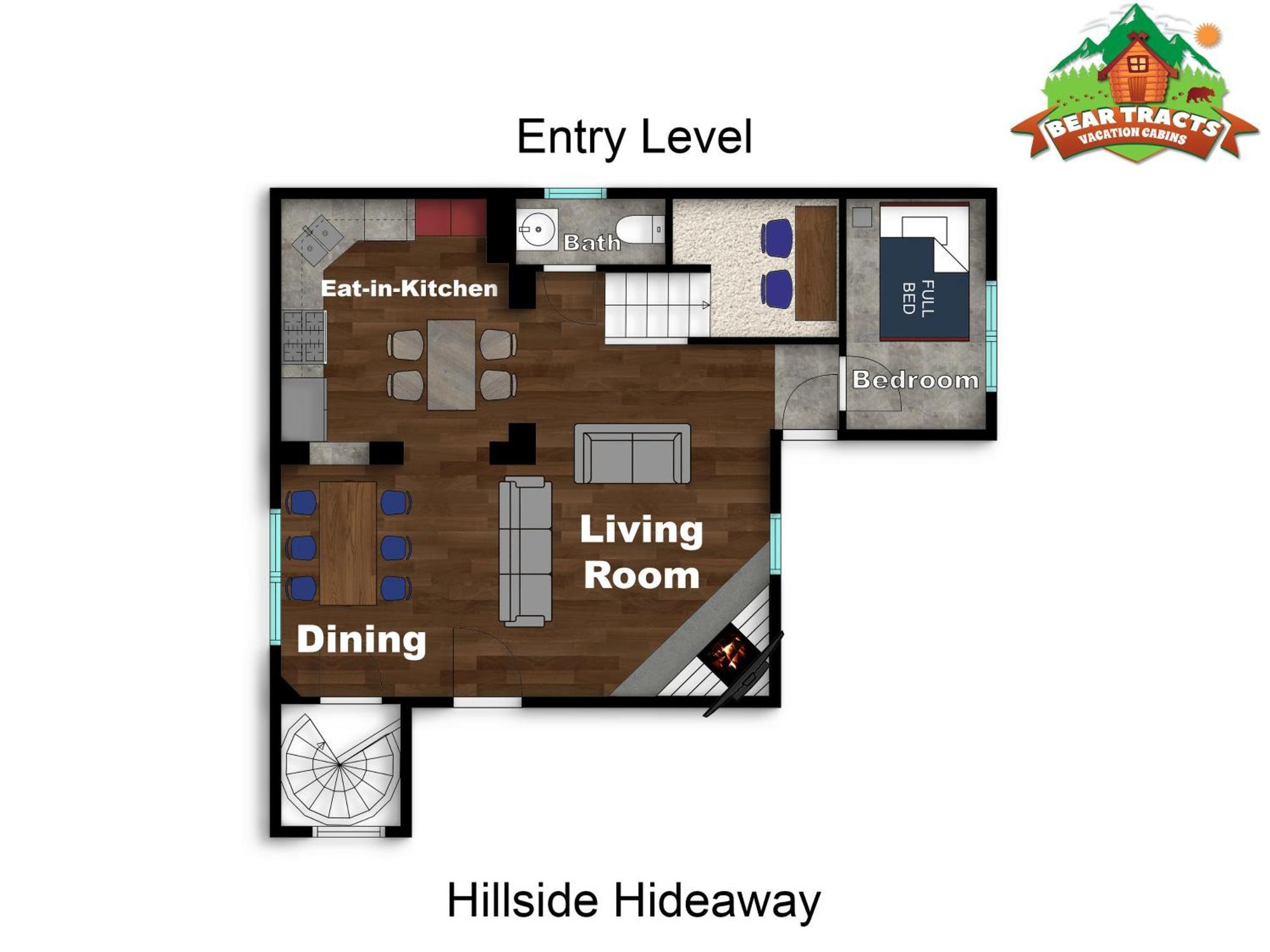 Hillside Hideaway Holiday home Gatlinburg