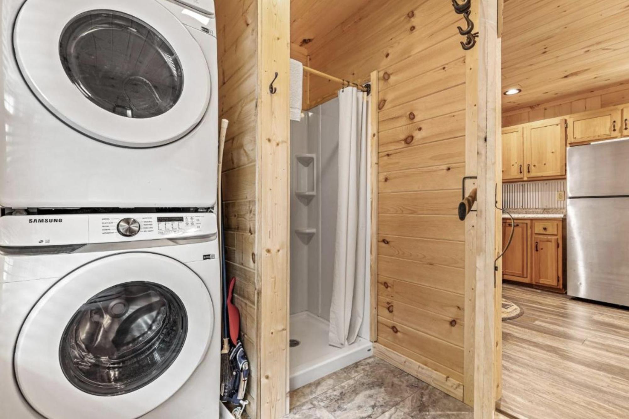 Falling Brook - Cozy Creekside With Hot Tub, Game Loft & Dog-friendly Comfort * Gatlinburg