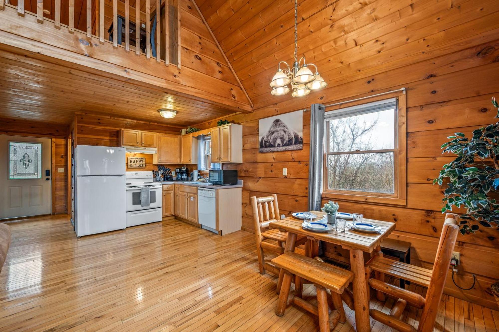 Cozy With Hot Tub Holiday home