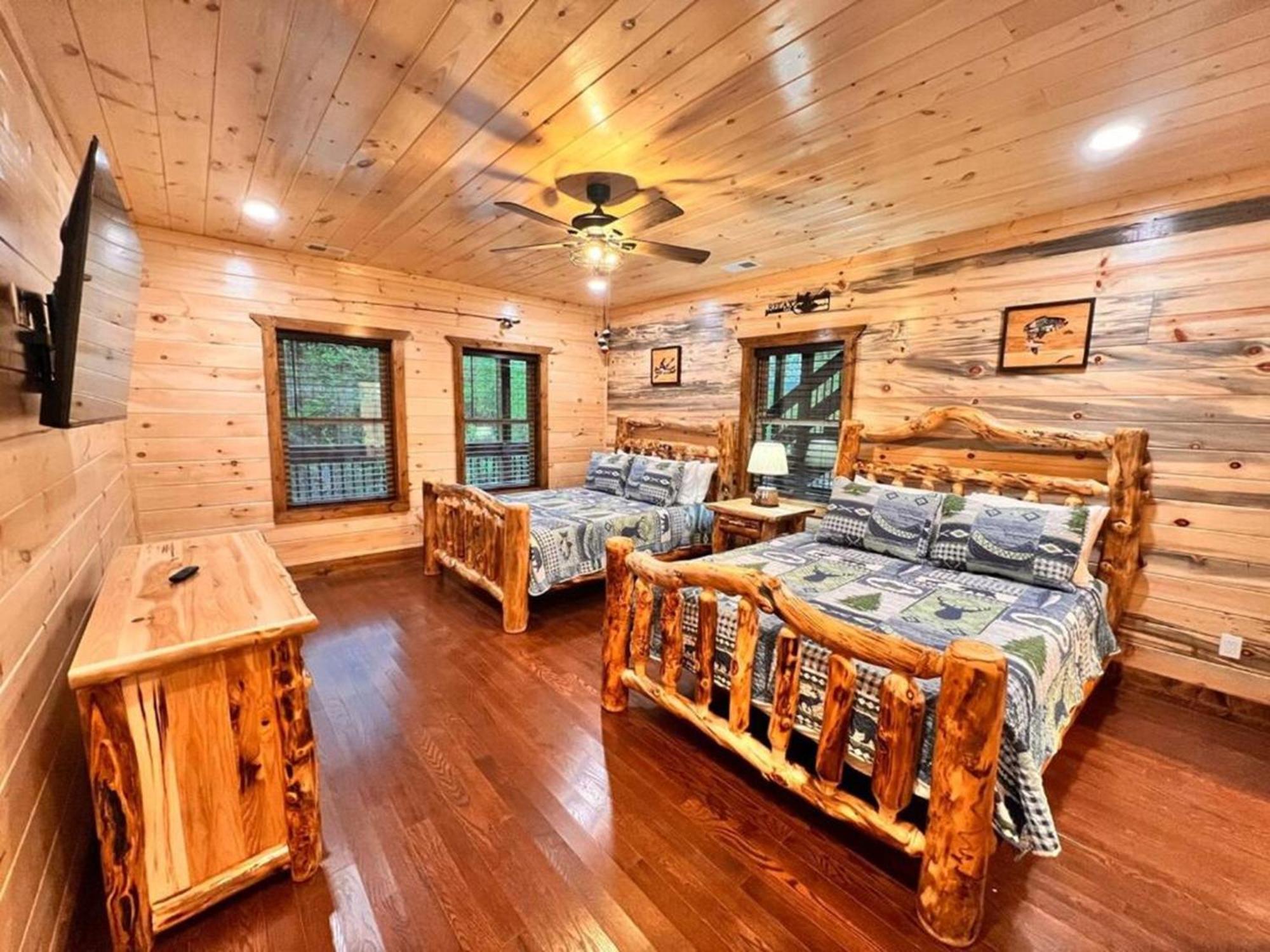 Holiday home New Smoky Mountain Luxury Cabin, Outdoor Fireplacet Gatlinburg