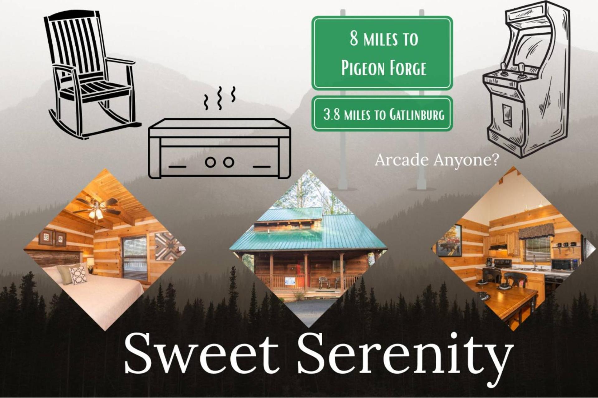 Sweet Serenity Holiday home *