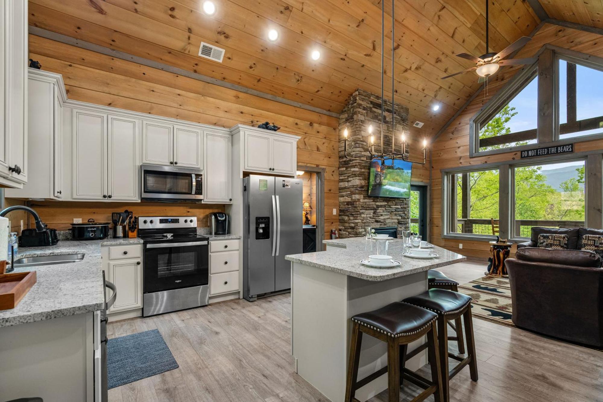 Holiday home The Bear Shack Gatlinburg