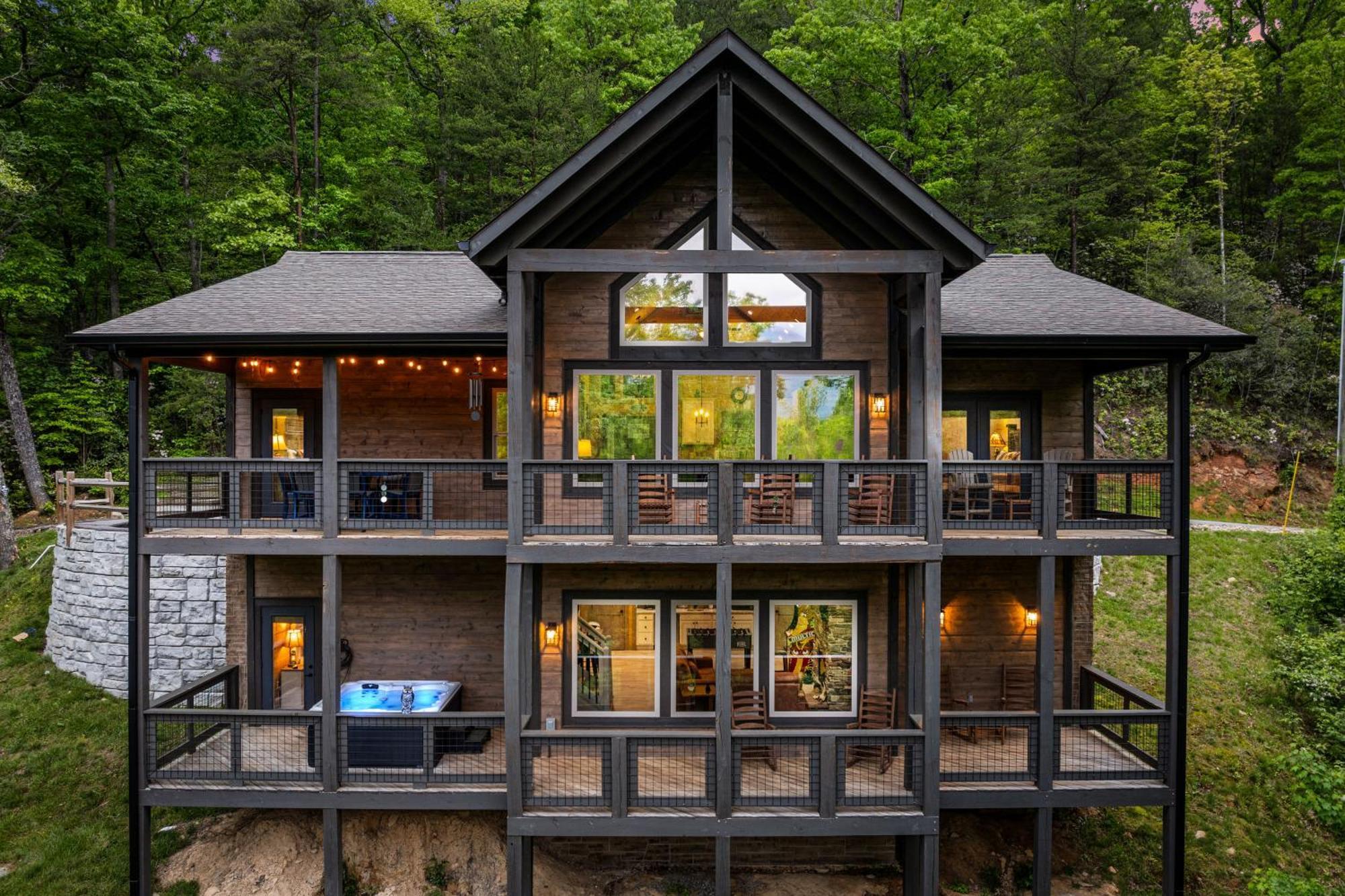 The Bear Shack Holiday home Gatlinburg