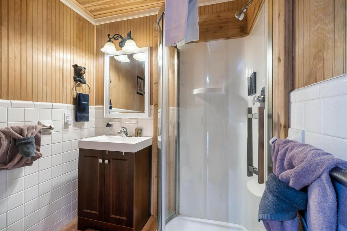 Smokies View Pools Pickleball Wood Fireplace Hottub Early Check Chalet Gatlinburg