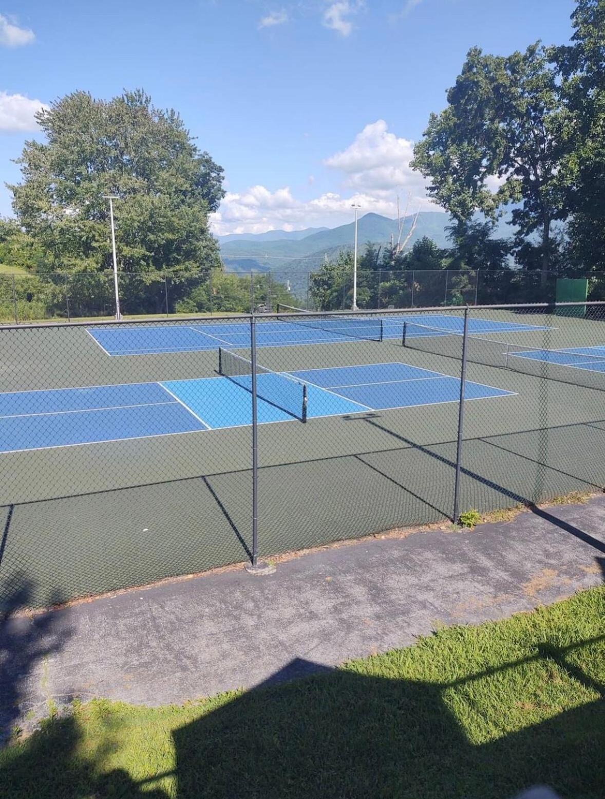Smokies View Pools Pickleball Wood Fireplace Hottub Early Check *