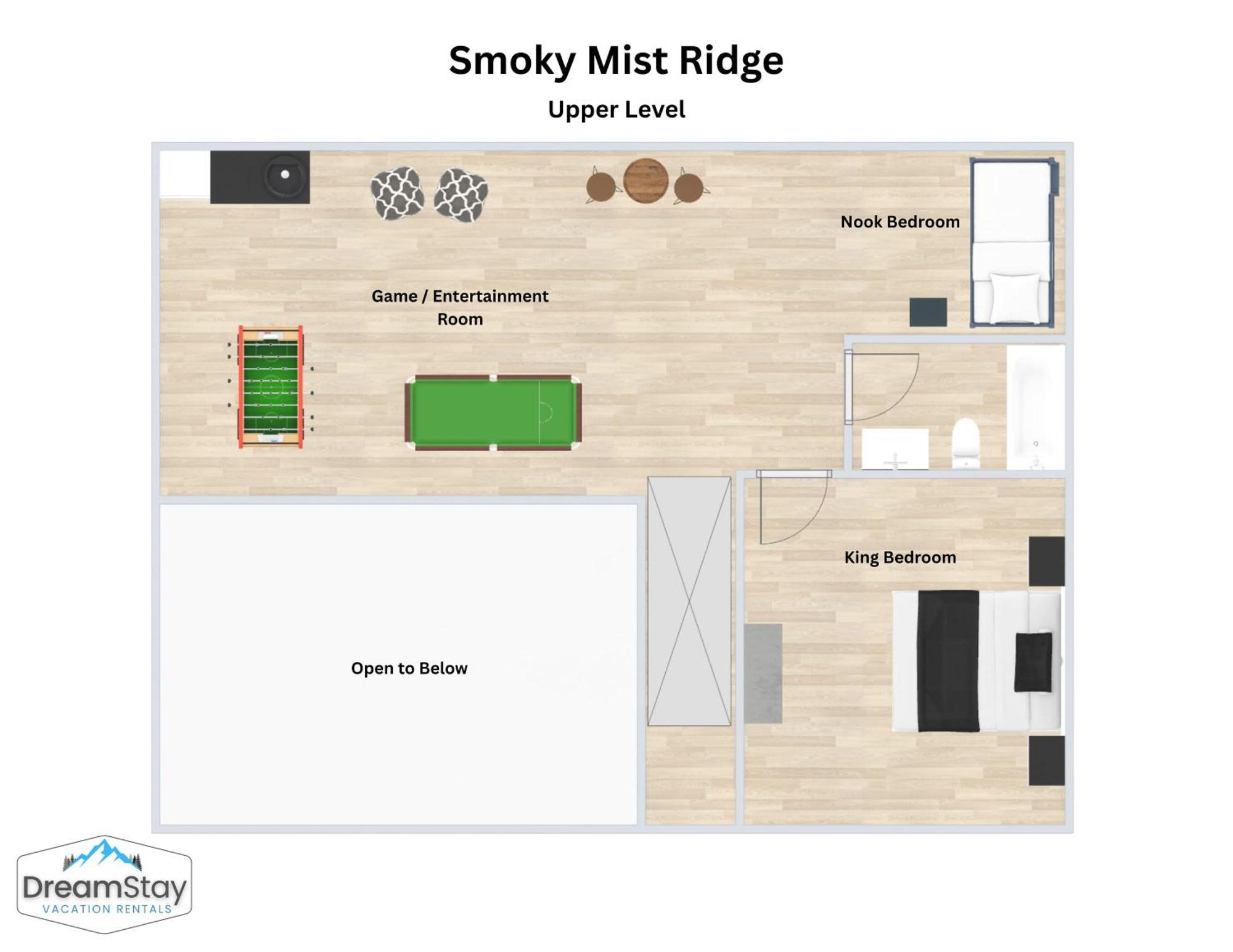 Holiday home Smoky Mist Ridge - New! Relaxing Luxury Getaway!