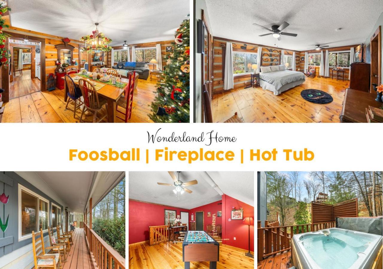 Holiday home Downtown Getaway Bbq, Hot Tub & Fun Games! Gatlinburg