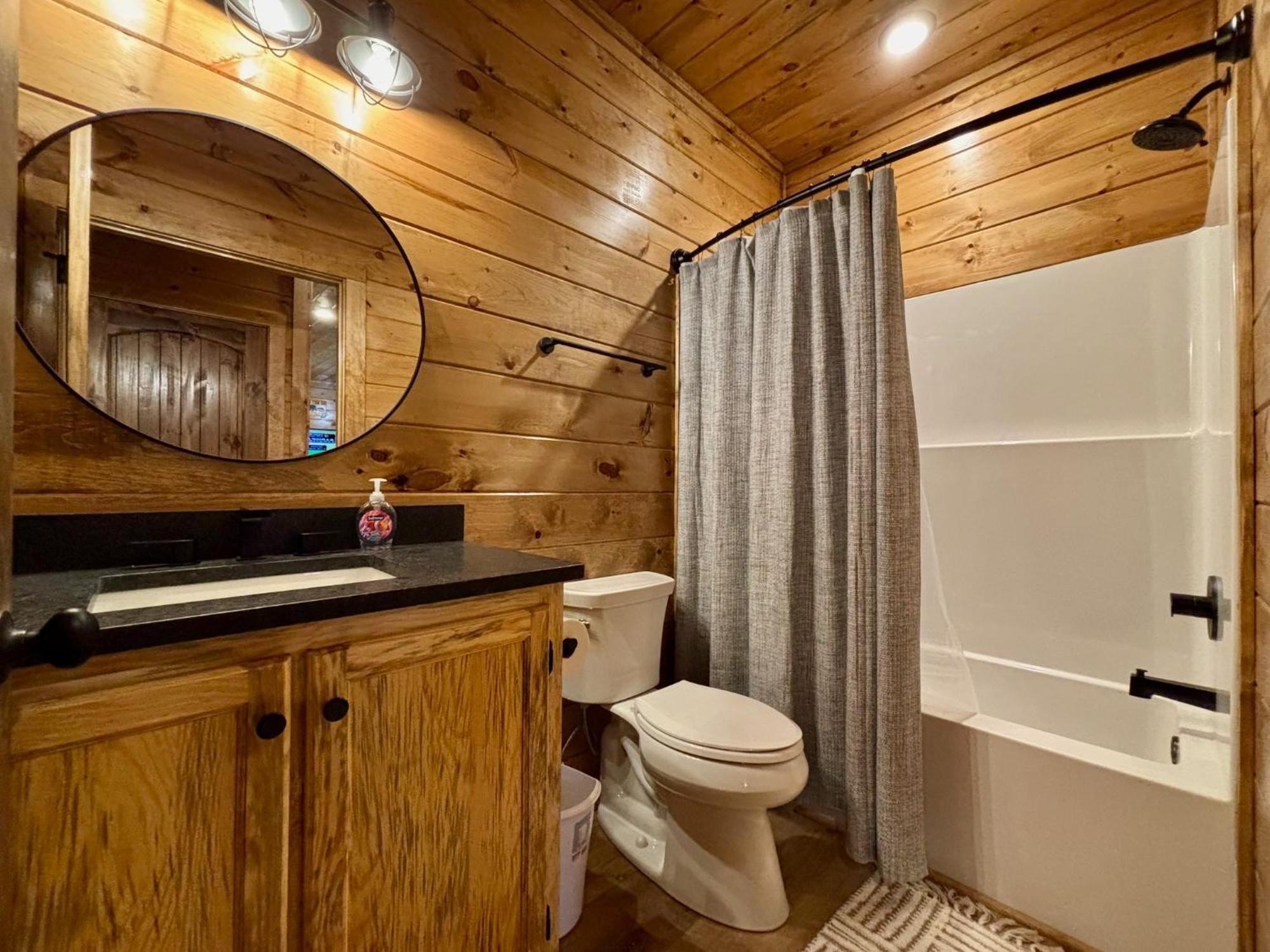 Out Of The Ashes Is A Brand New 3 Bedroom With High End Touches, Hot Tub, And A Mountain View! * Gatlinburg