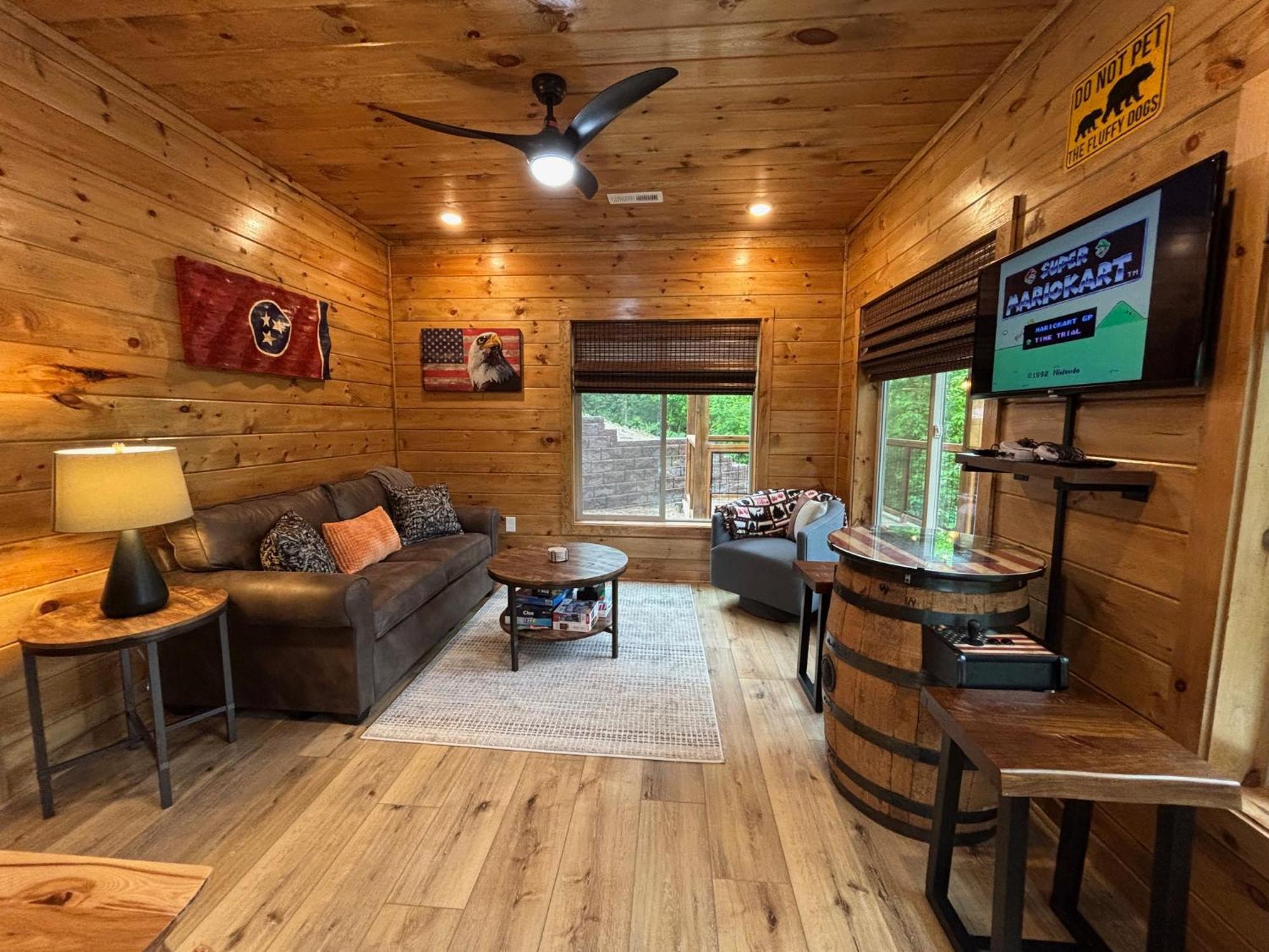 Out Of The Ashes Is A Brand New 3 Bedroom With High End Touches, Hot Tub, And A Mountain View! *