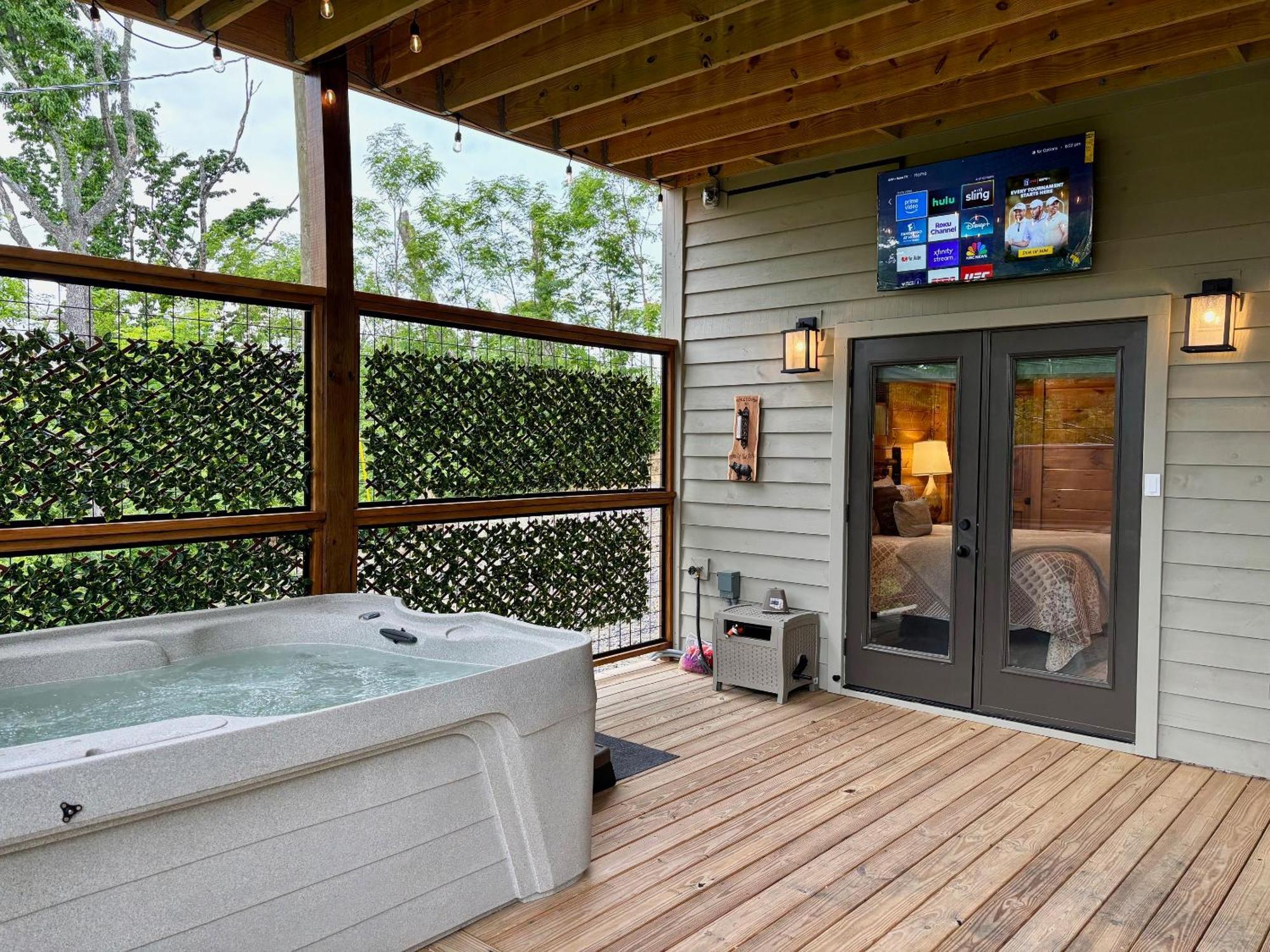Out Of The Ashes Is A Brand New 3 Bedroom With High End Touches, Hot Tub, And A Mountain View! * Gatlinburg