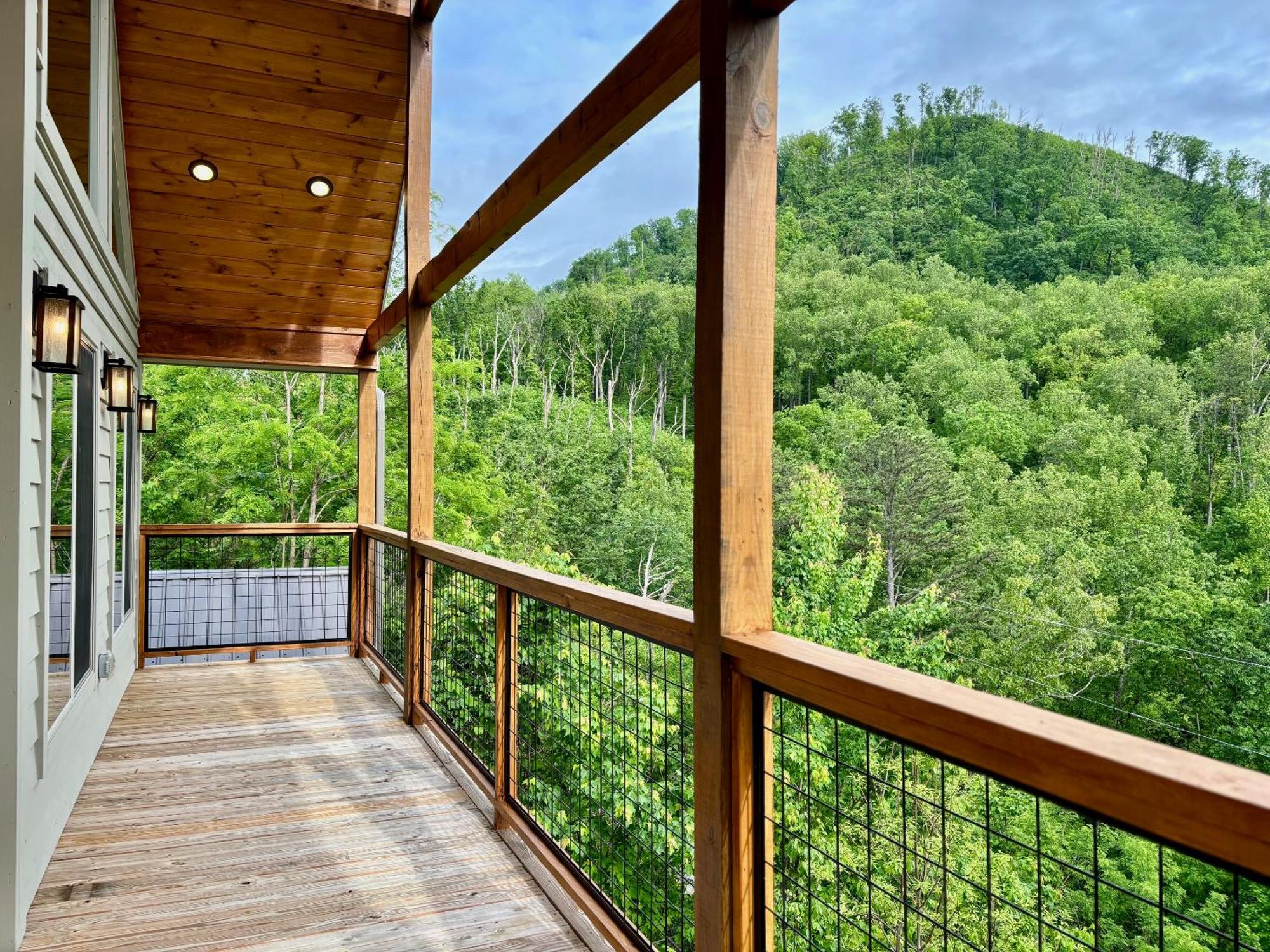 Out Of The Ashes Is A Brand New 3 Bedroom With High End Touches, Hot Tub, And A Mountain View! *