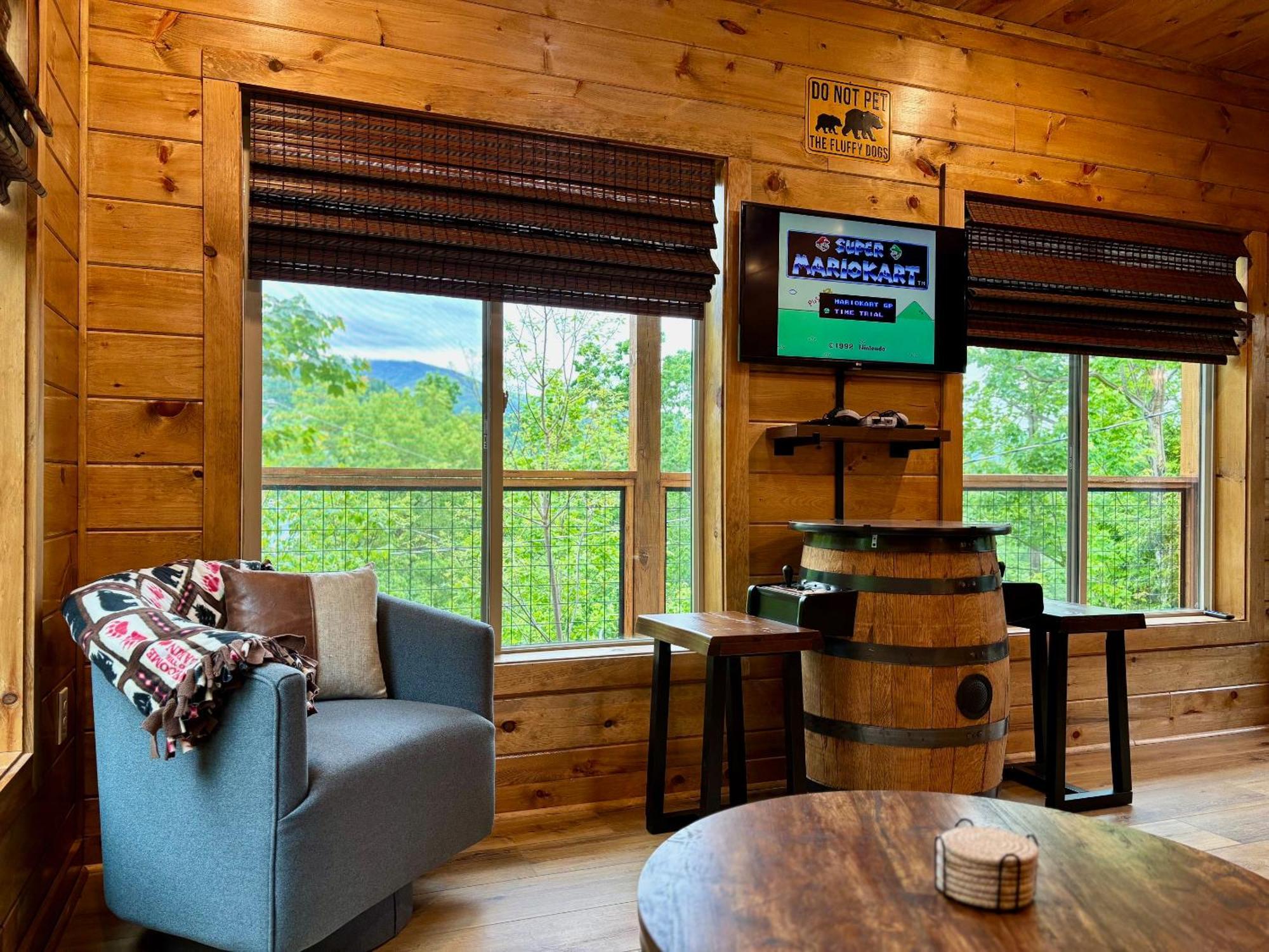 Out Of The Ashes Is A Brand New 3 Bedroom With High End Touches, Hot Tub, And A Mountain View!