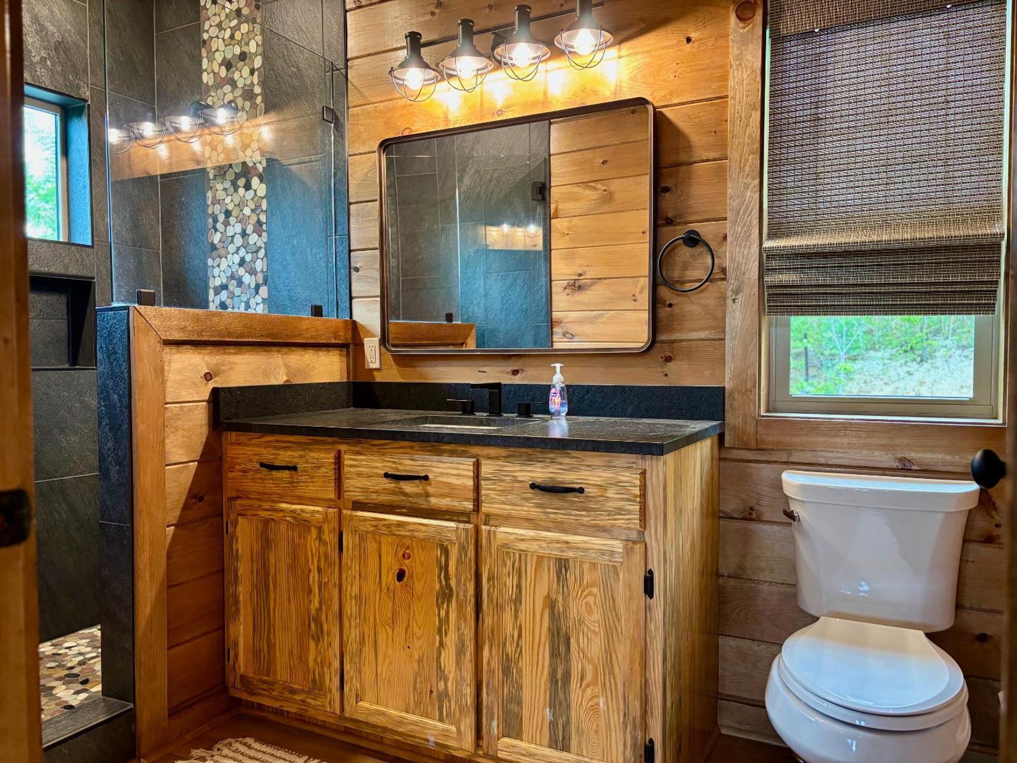 Holiday home Out Of The Ashes Is A Brand New 3 Bedroom With High End Touches, Hot Tub, And A Mountain View! Gatlinburg