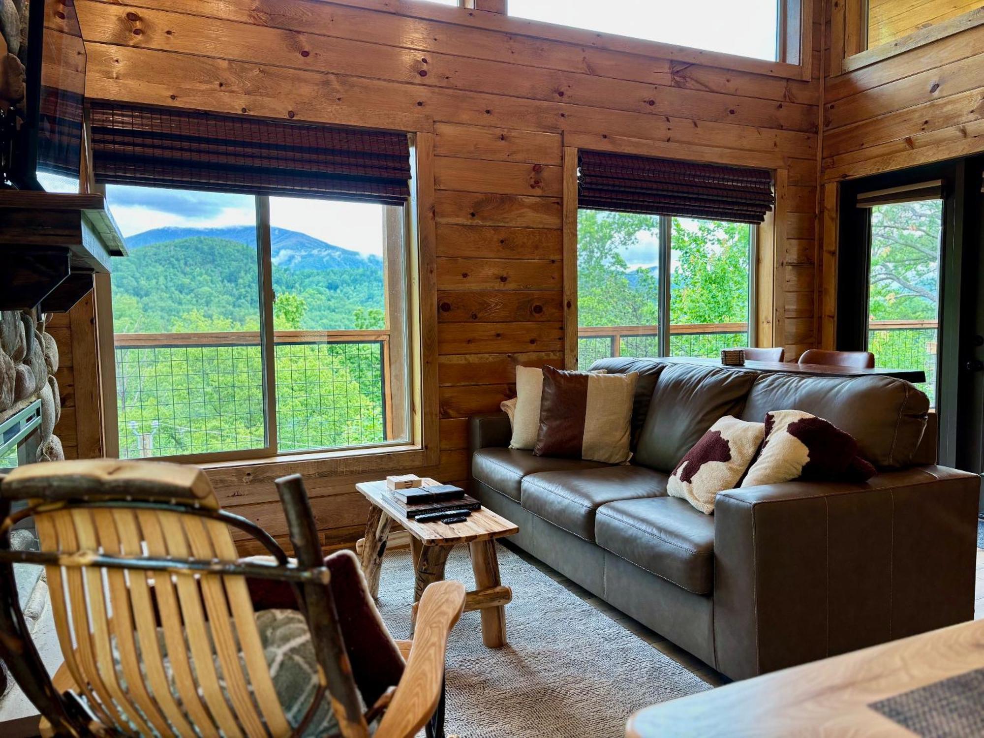 Out Of The Ashes Is A Brand New 3 Bedroom With High End Touches, Hot Tub, And A Mountain View! *