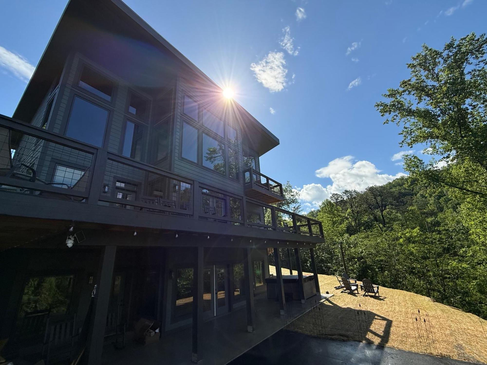 Holiday home Sunscape - Luxury With Hot Tub, Game & Breathtaking Views *
