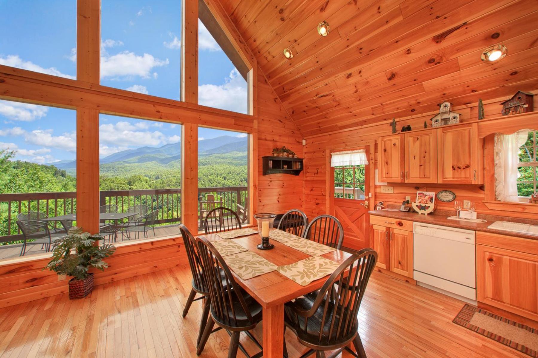 Bearfoot Memories Holiday home