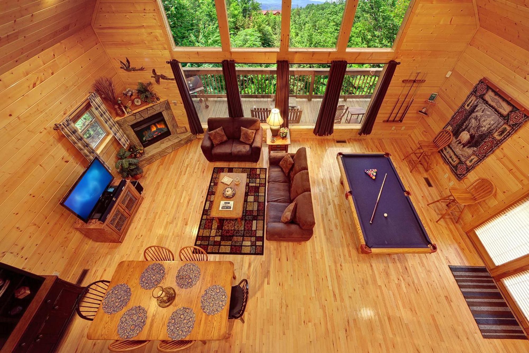 Knotty Pine Delight