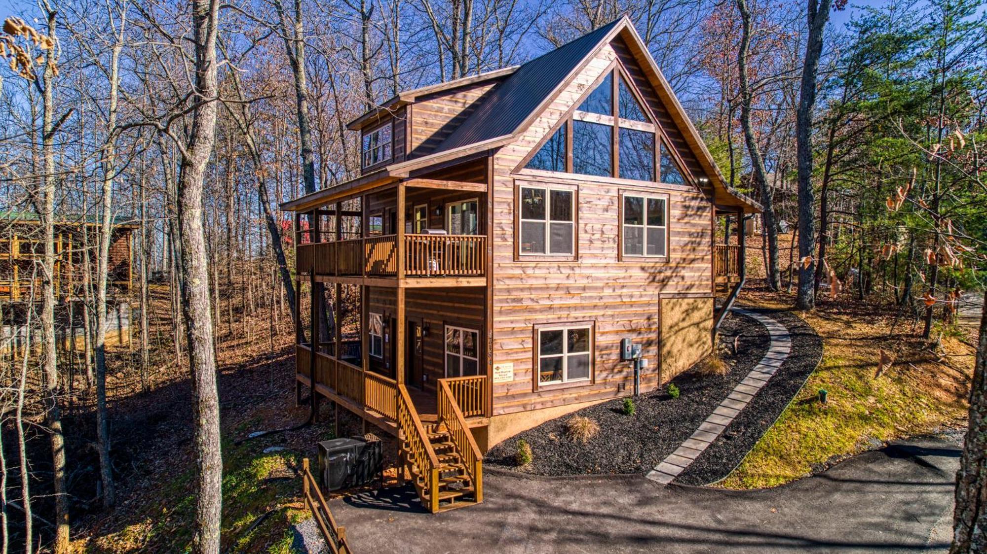 Bear Mountain Serenity Holiday home