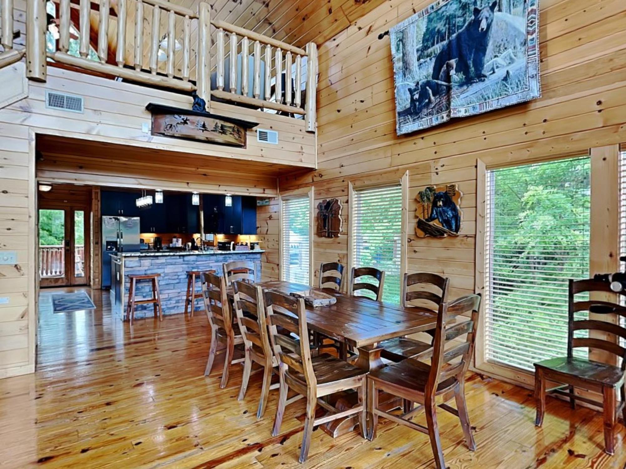 Holiday home Bears Eye View *