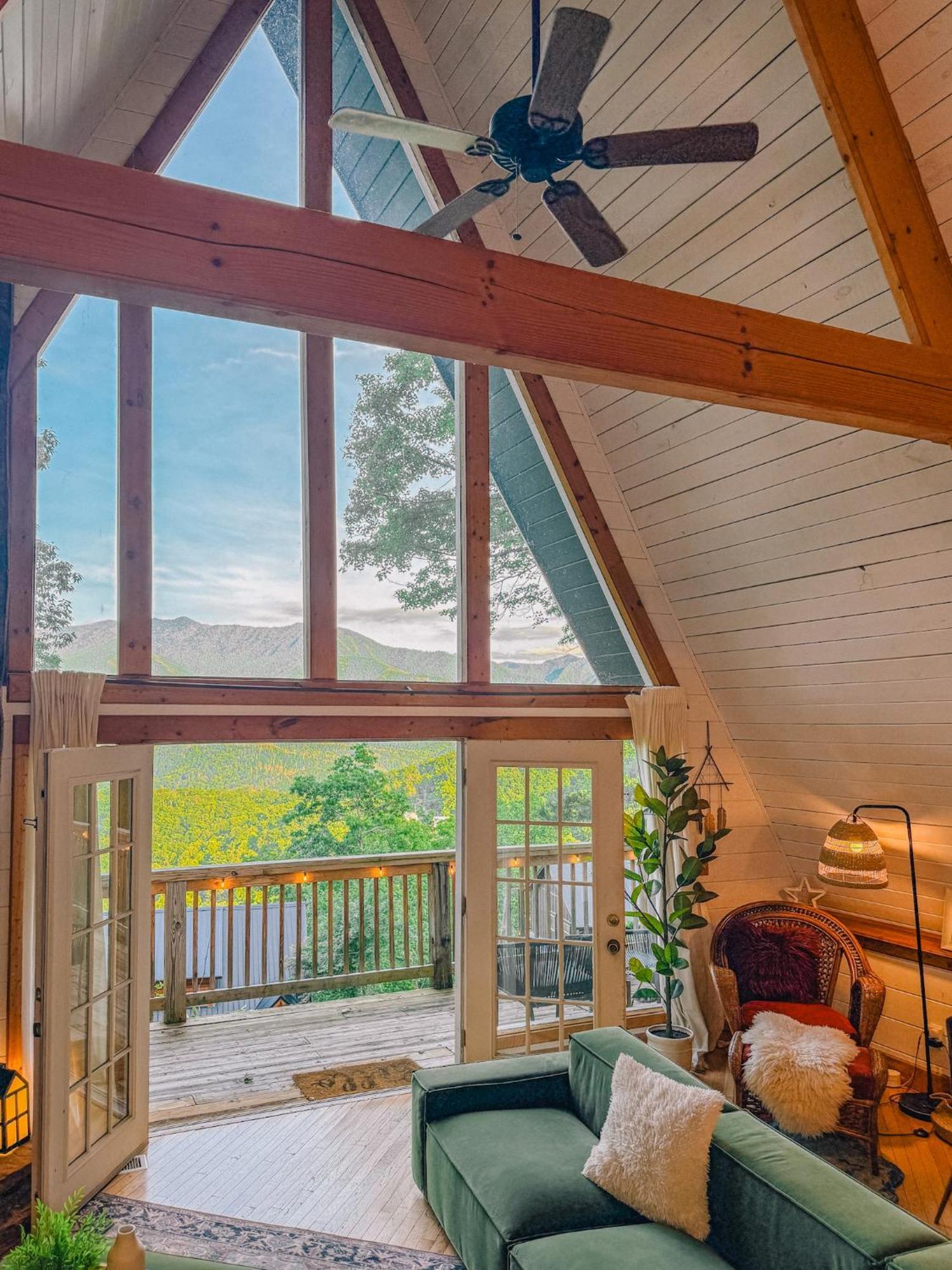 Big Mountain View! Downtown Village! Hot Tub! Fan Favorite! Aframe Dreams! Magazine-featured! Stunning Interiors! Little Gatlinburg