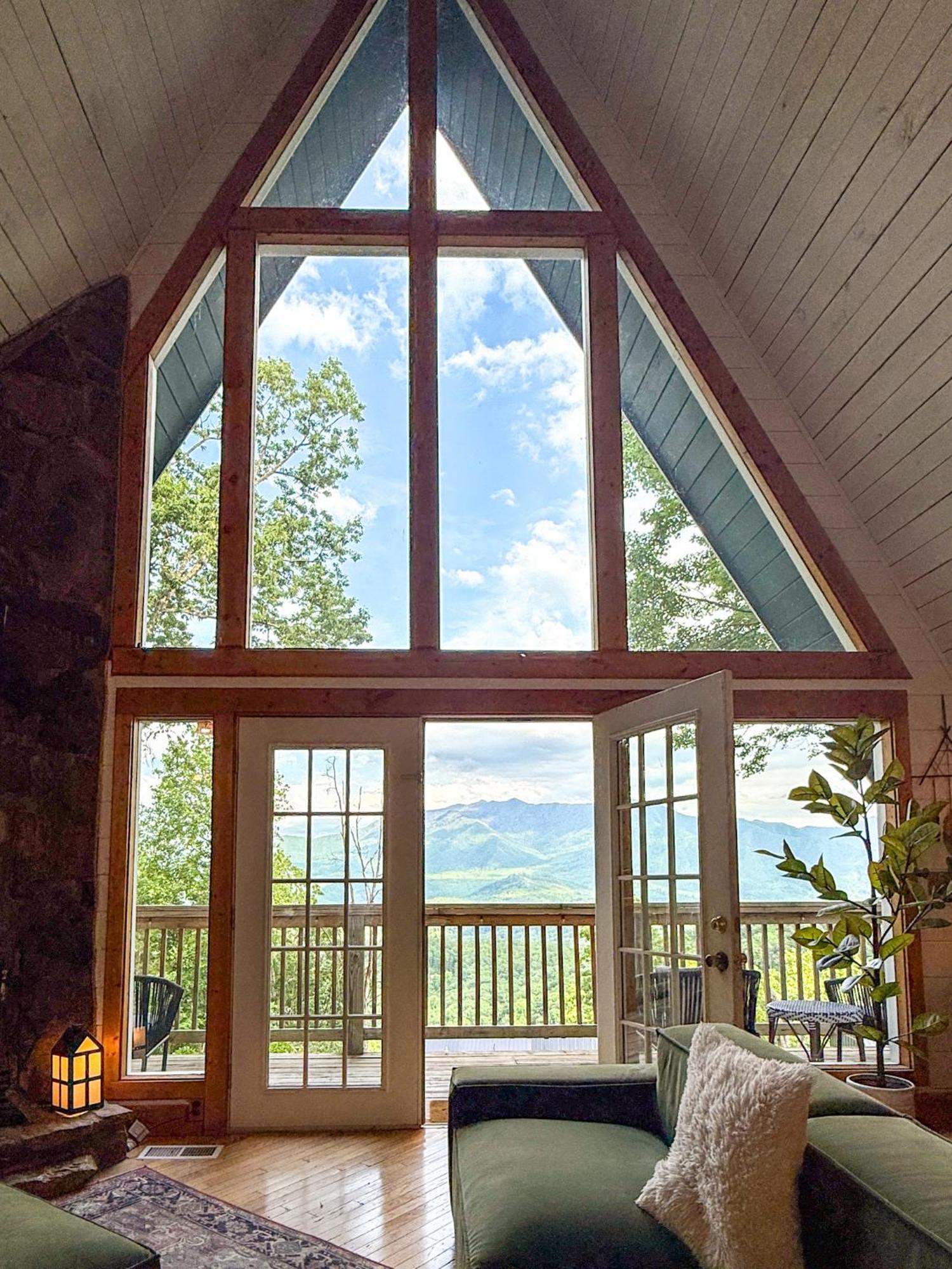 Big Mountain View! Downtown Village! Hot Tub! Fan Favorite! Aframe Dreams! Magazine-featured! Stunning Interiors! Little Gatlinburg