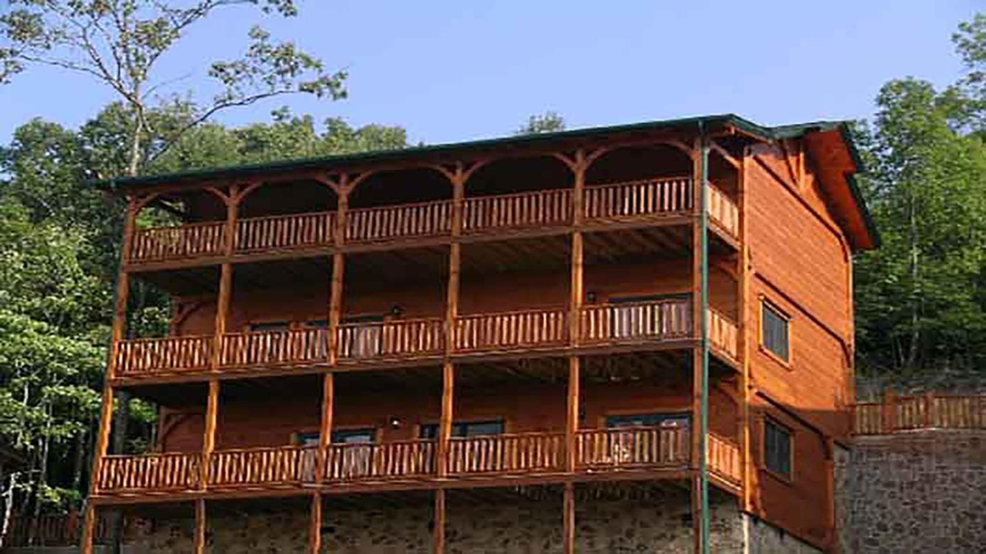 5 Star By Venture Smoky Mountains Holiday home Gatlinburg