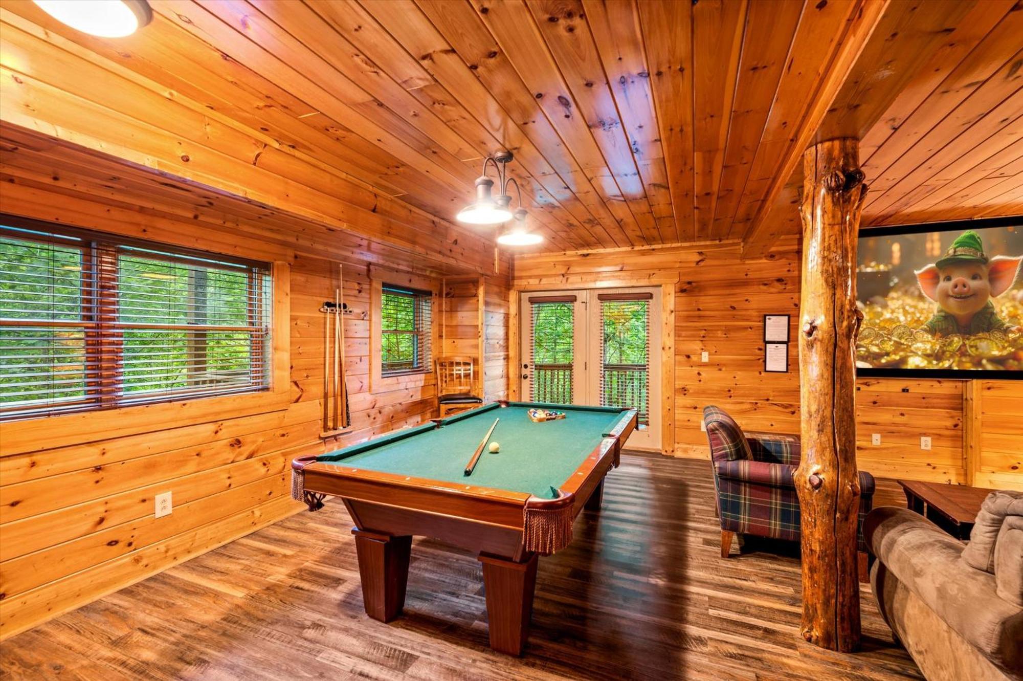 Mountain Magic Holiday home
