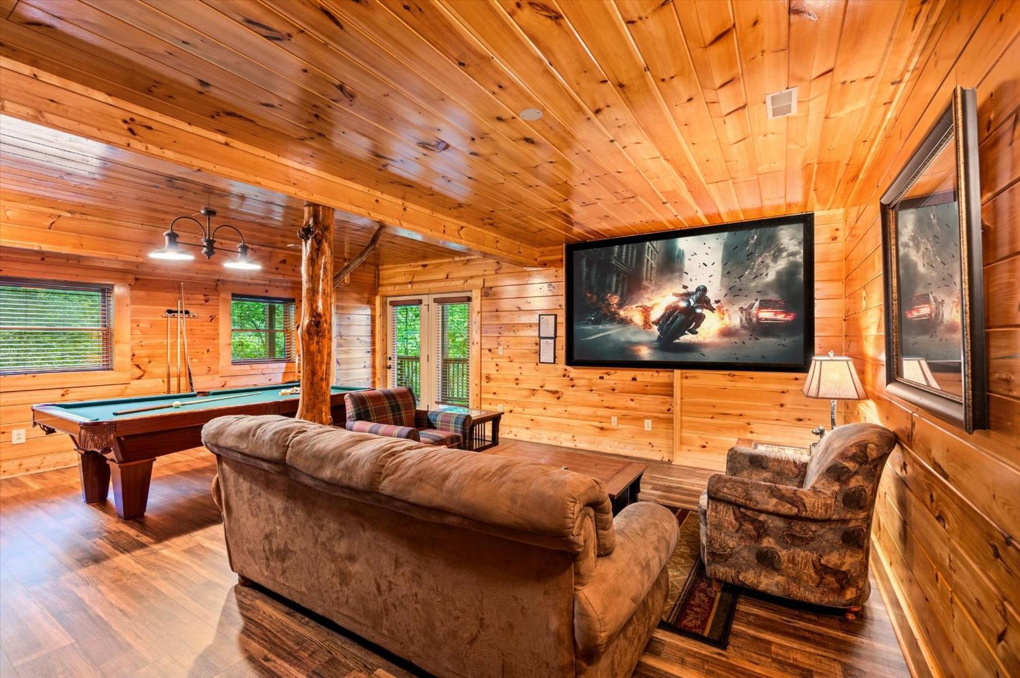 Mountain Magic Holiday home