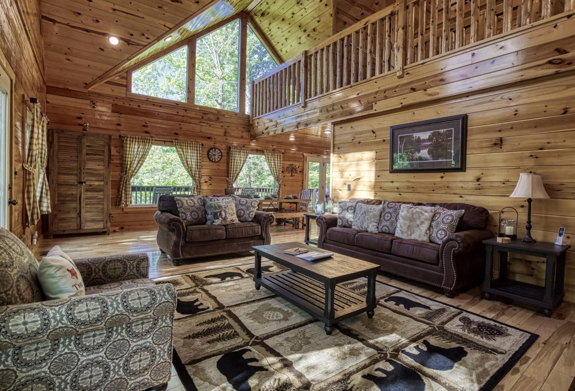 Holiday home Family Size, Wood Cabin, Pool Table, Hot Tub *
