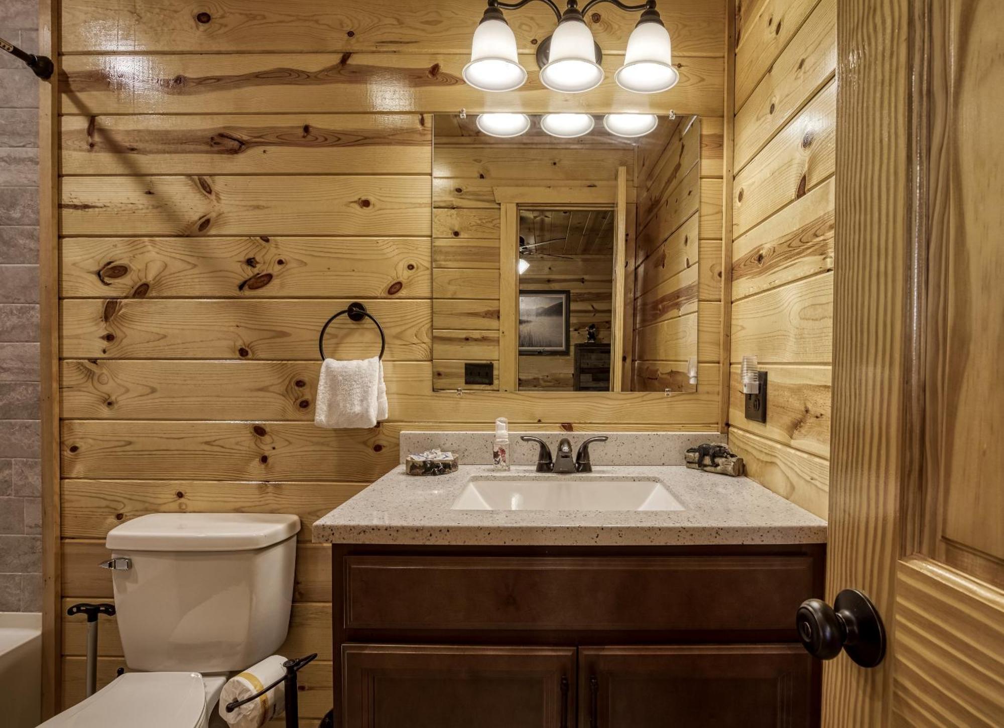 Holiday home Family Size, Wood Cabin, Pool Table, Hot Tub Gatlinburg