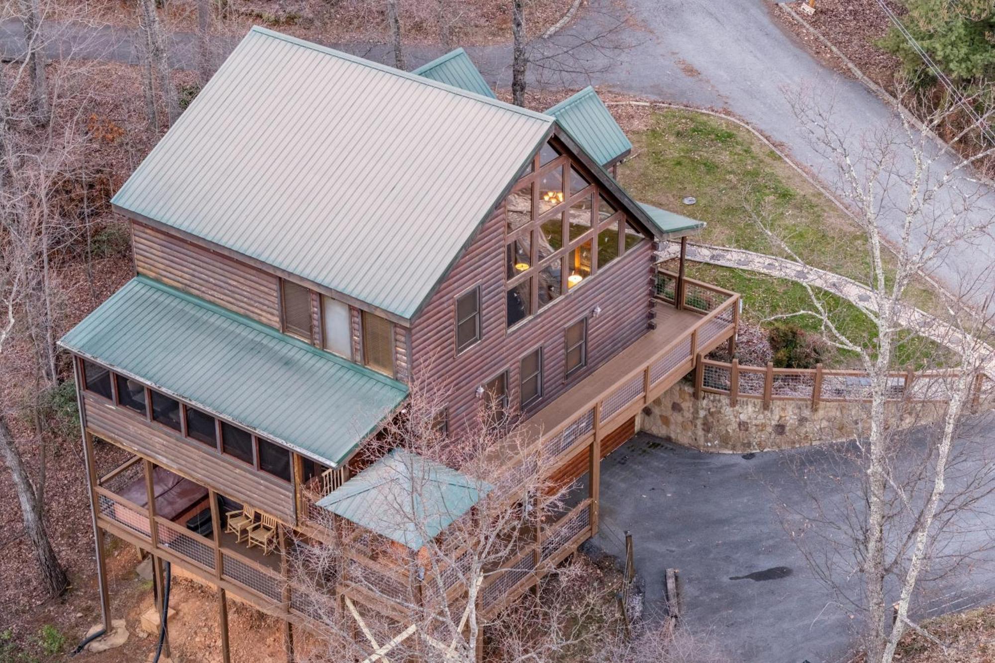 Misty Mountain By Avantstay Hot Tub Mountain Views Theater Pool Table * Gatlinburg