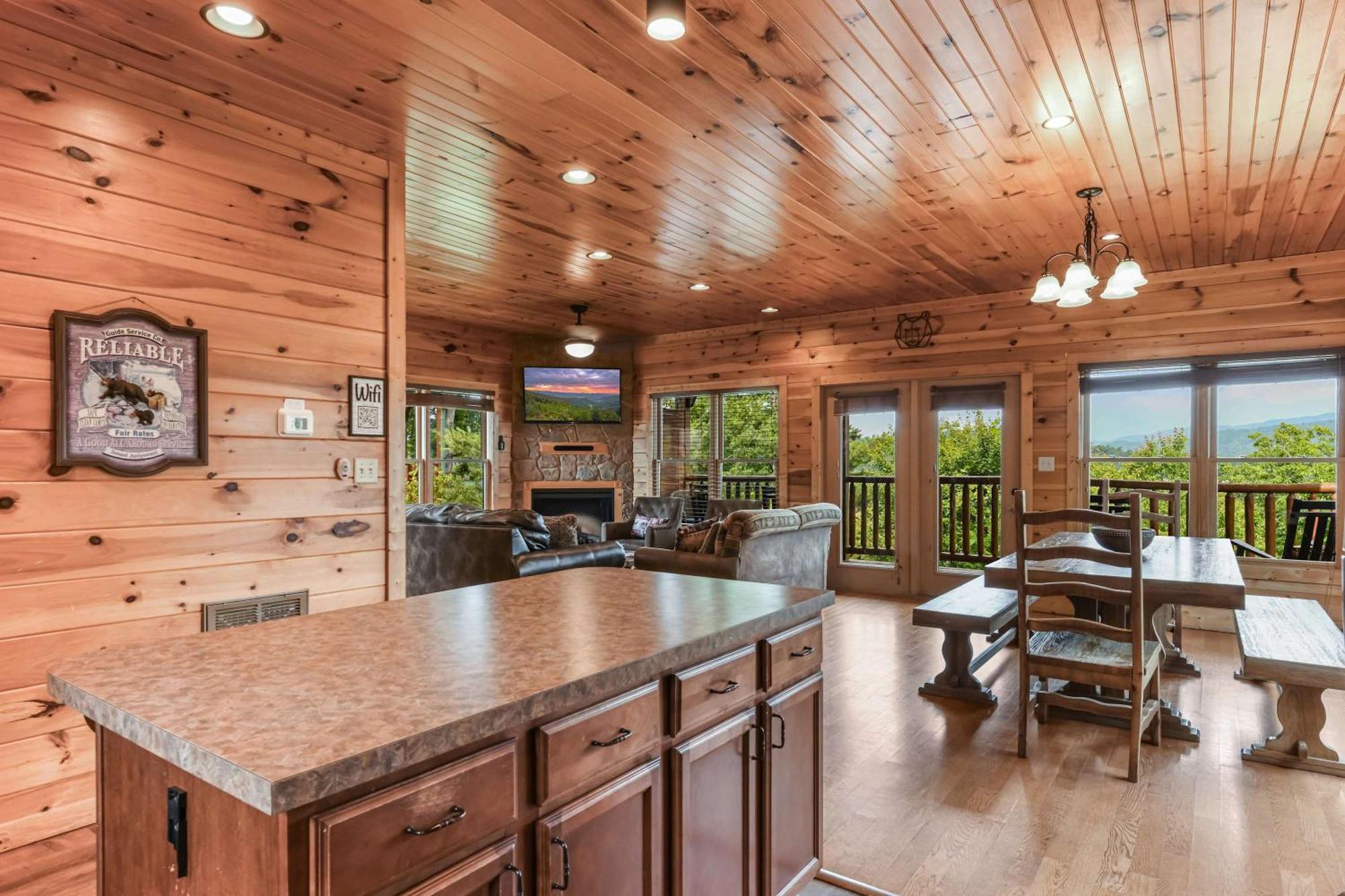Chalet Breath Taking Sunrise Views - Amenities Gatlinburg