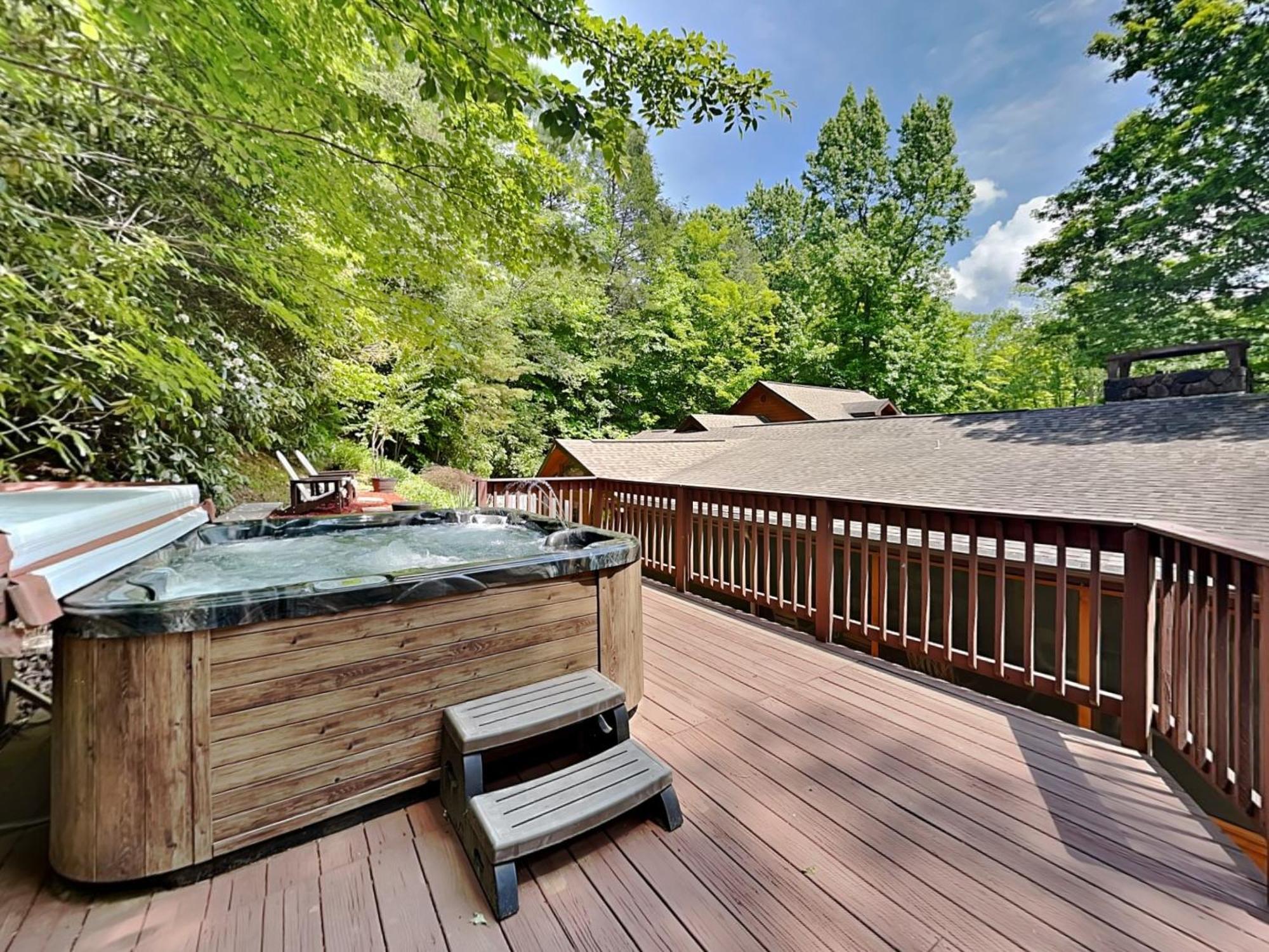 Gatlinburgs Hidden Gem Holiday home *