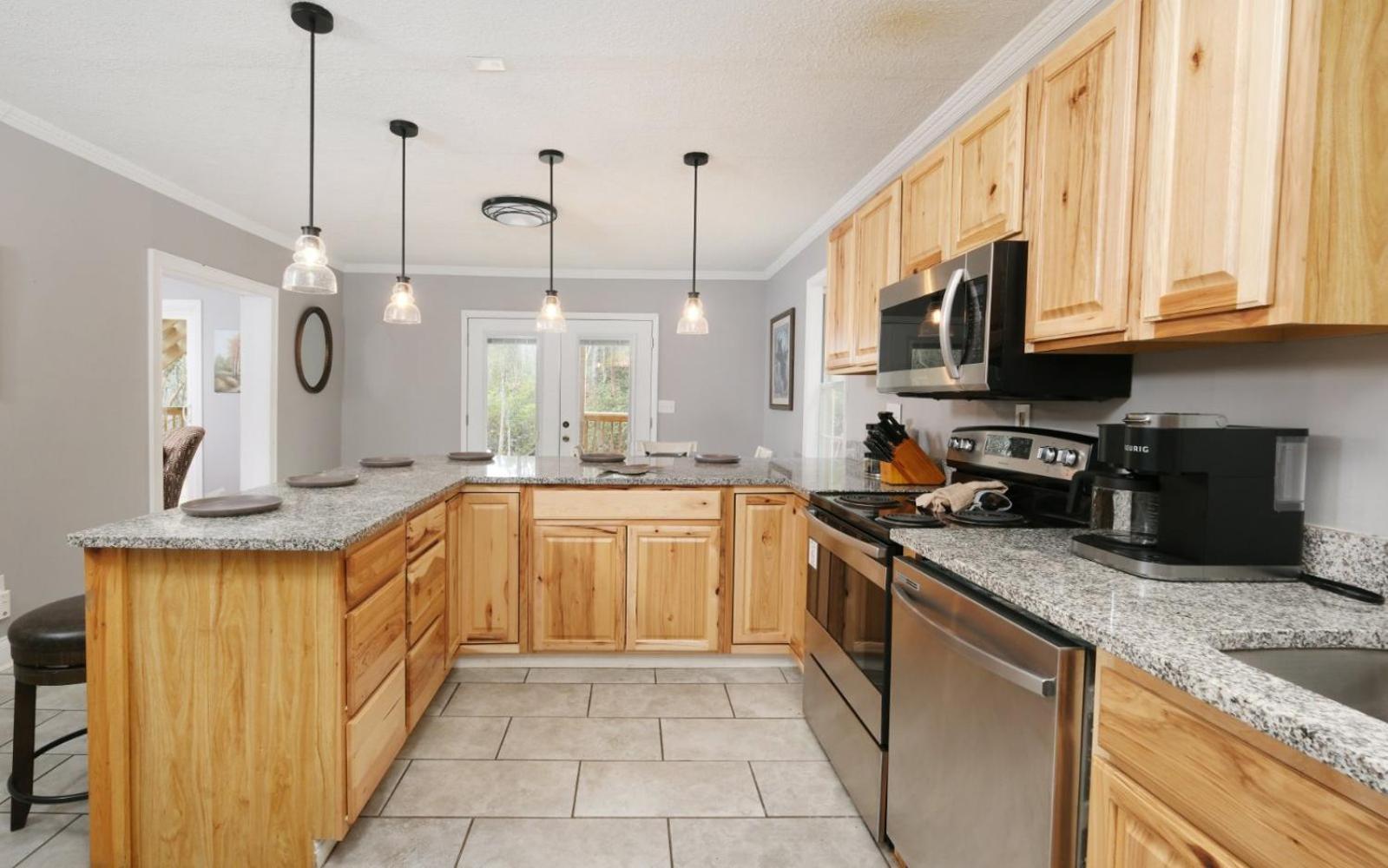 A Country Retreat Villa Gatlinburg