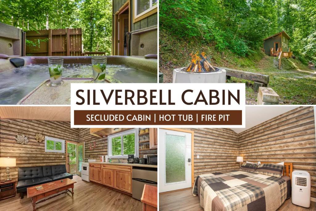 Secluded Nature Views, Hot Tub, Wifi, King Bed, Fireplace *
