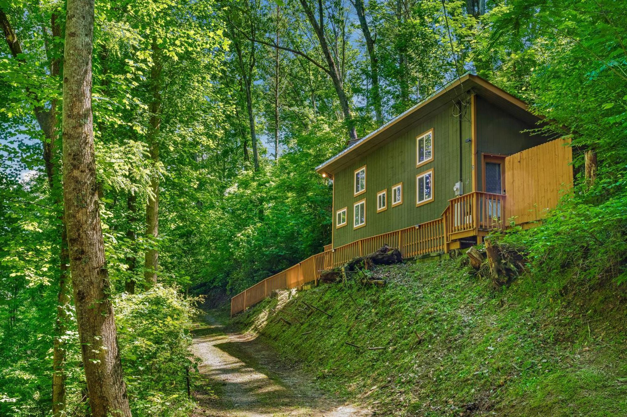 Holiday home Secluded Nature Views, Hot Tub, Wifi, King Bed, Fireplace Gatlinburg