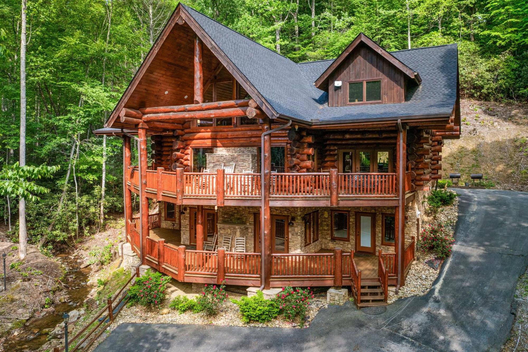 Holiday home Laurel Creek Hideaway *