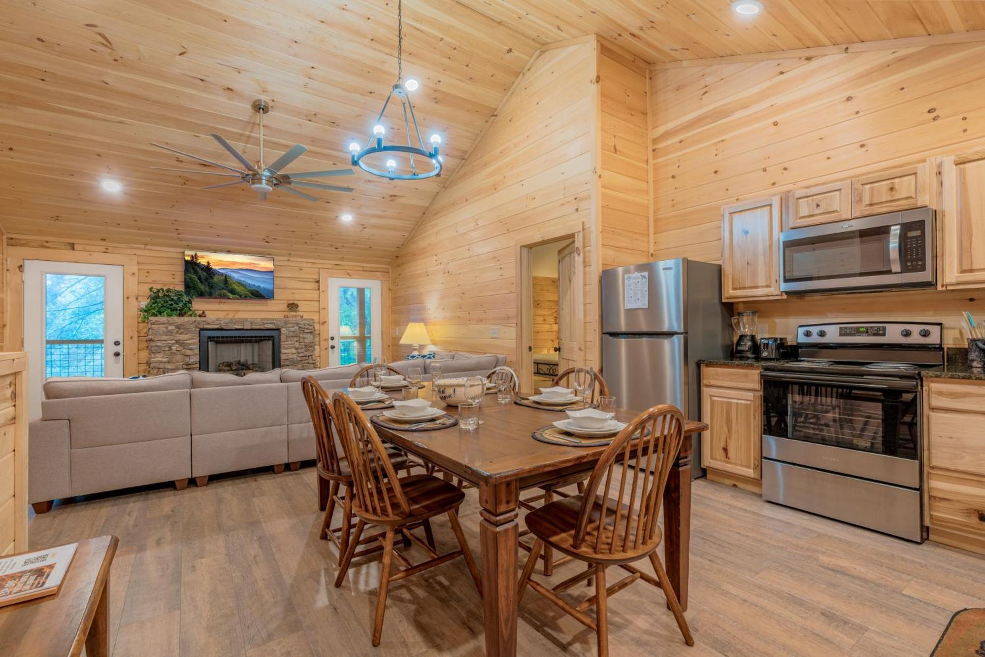 211 Misty Mountain Getaway * Gatlinburg