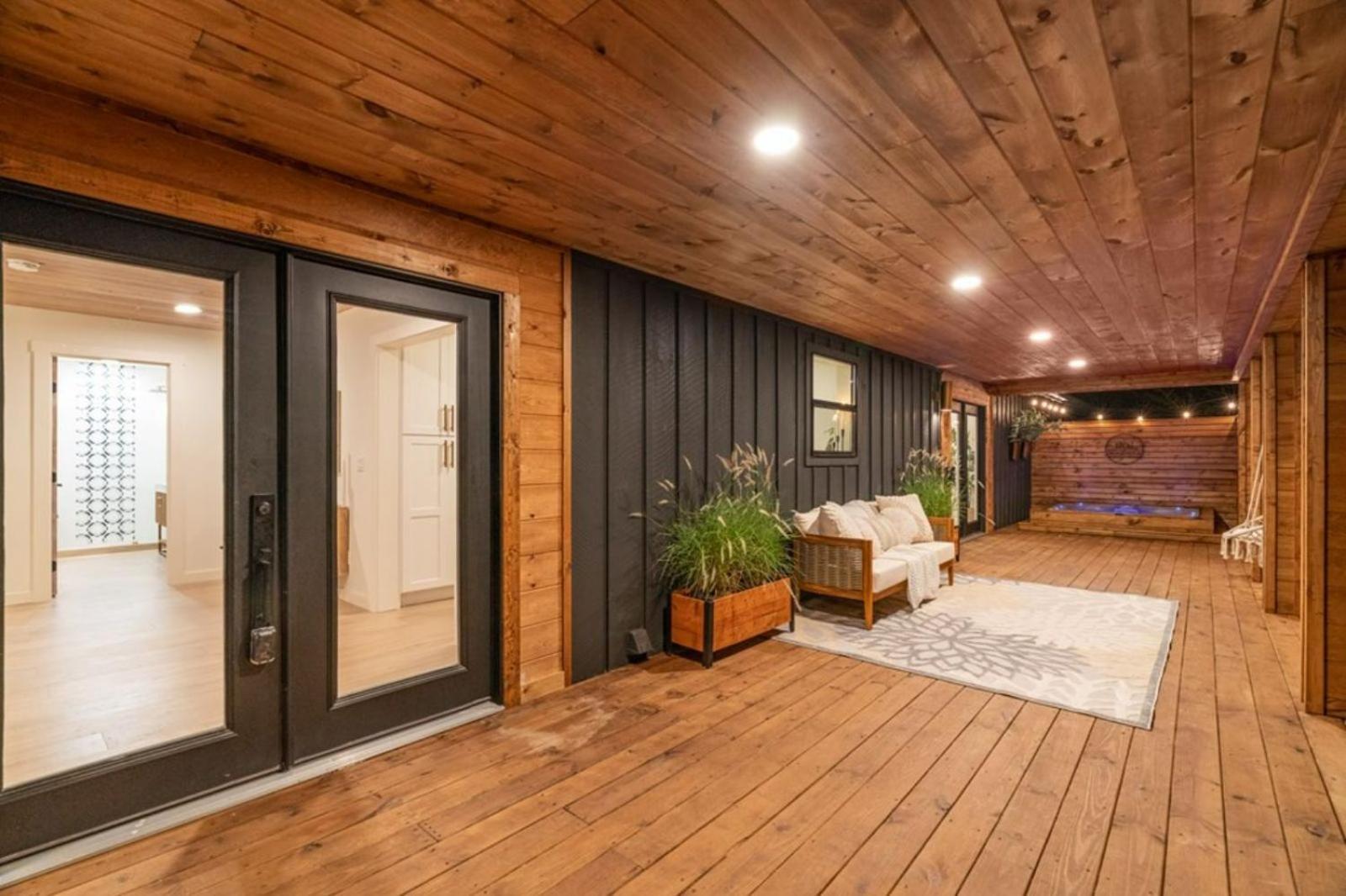 Modern Mountain Retreat *