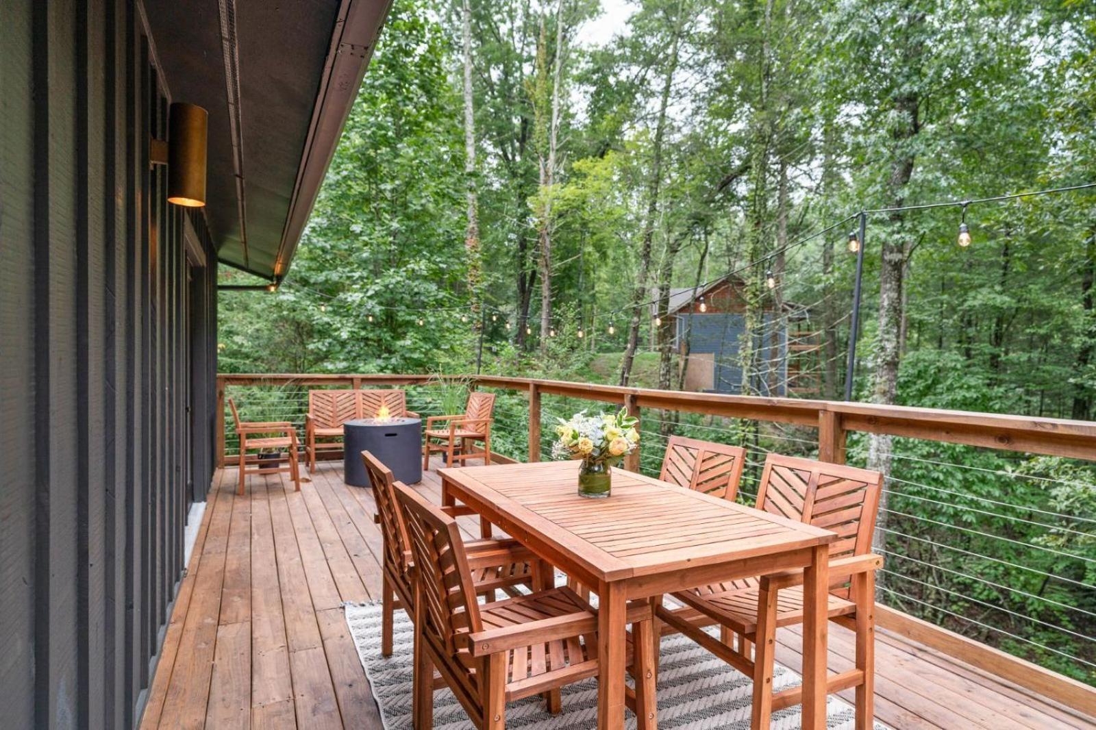 Modern Mountain Retreat