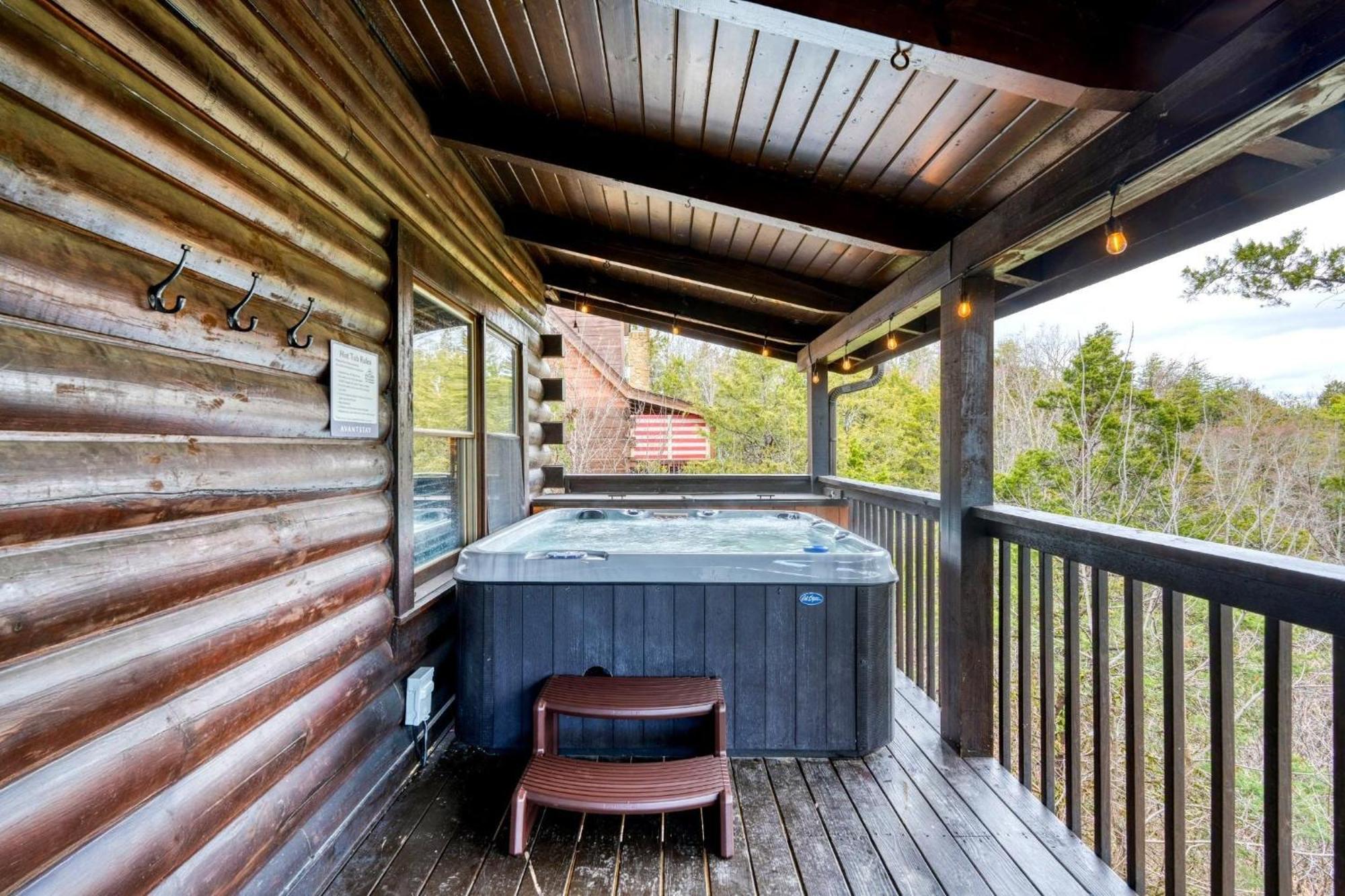Holiday home Triple Mountain View: Hot Tub Game Stunning Smoky Mountain Views