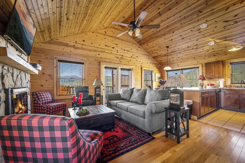Brave Eagle By Avada Holiday home Gatlinburg