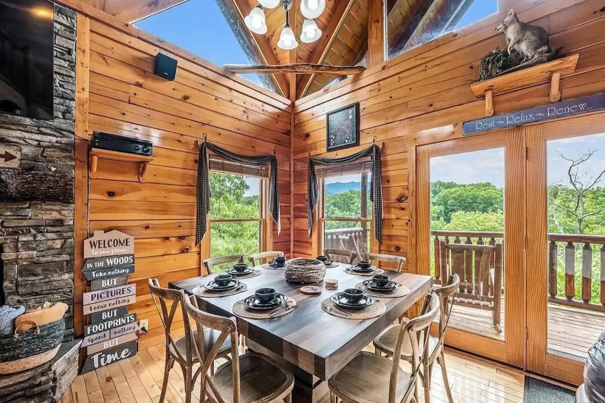 Away In The Mountains By Avada Gatlinburg