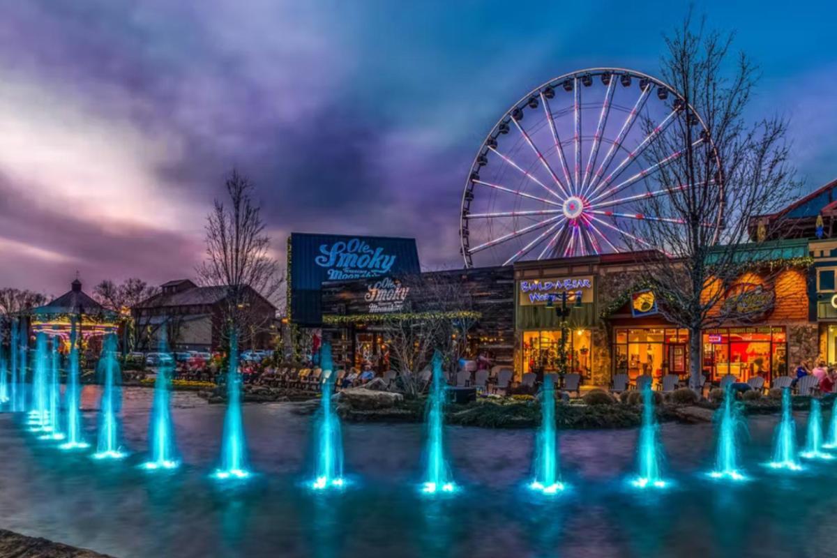 Gracious Oasis By Avada * Gatlinburg