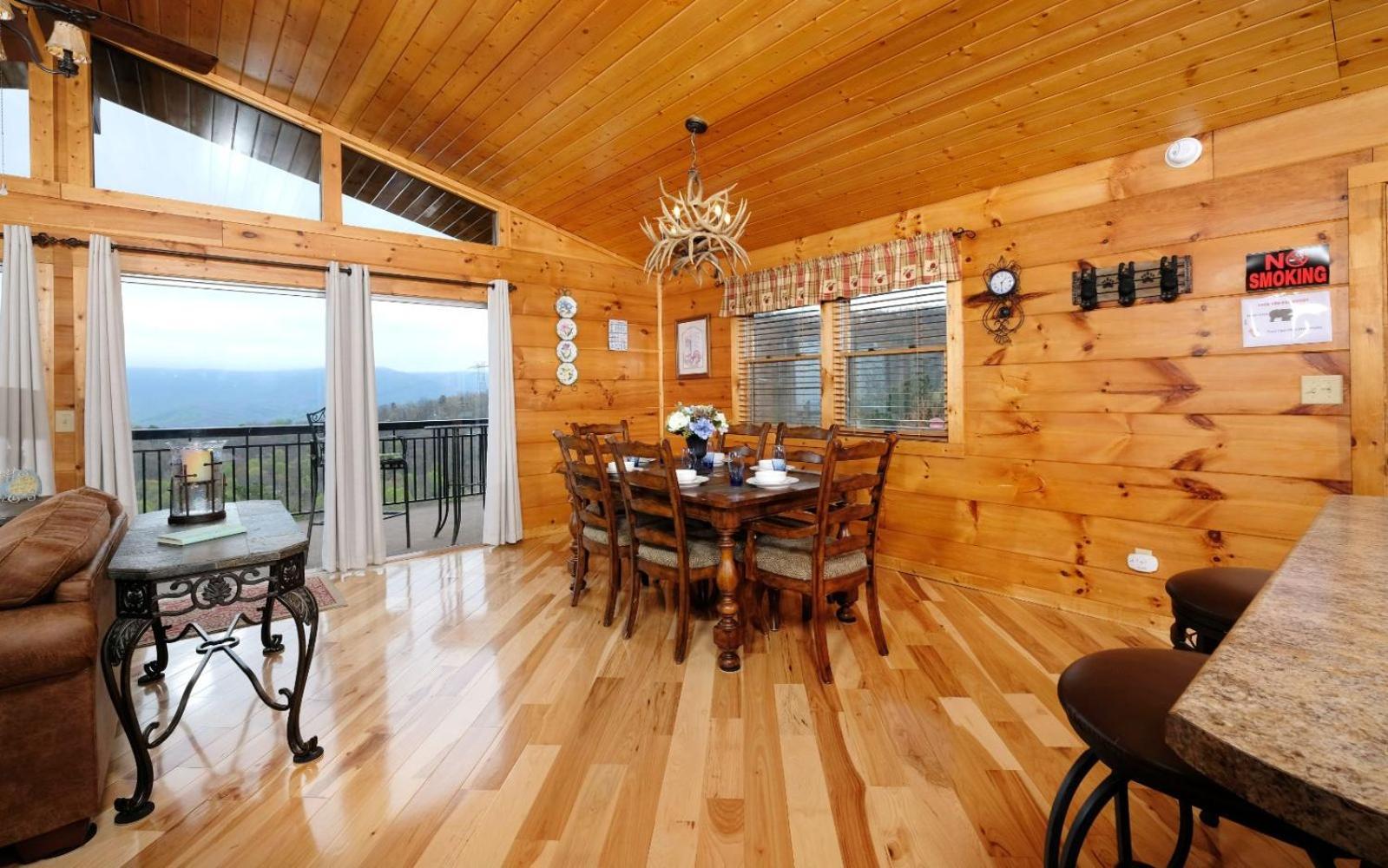 A Million Dollar View Villa Gatlinburg