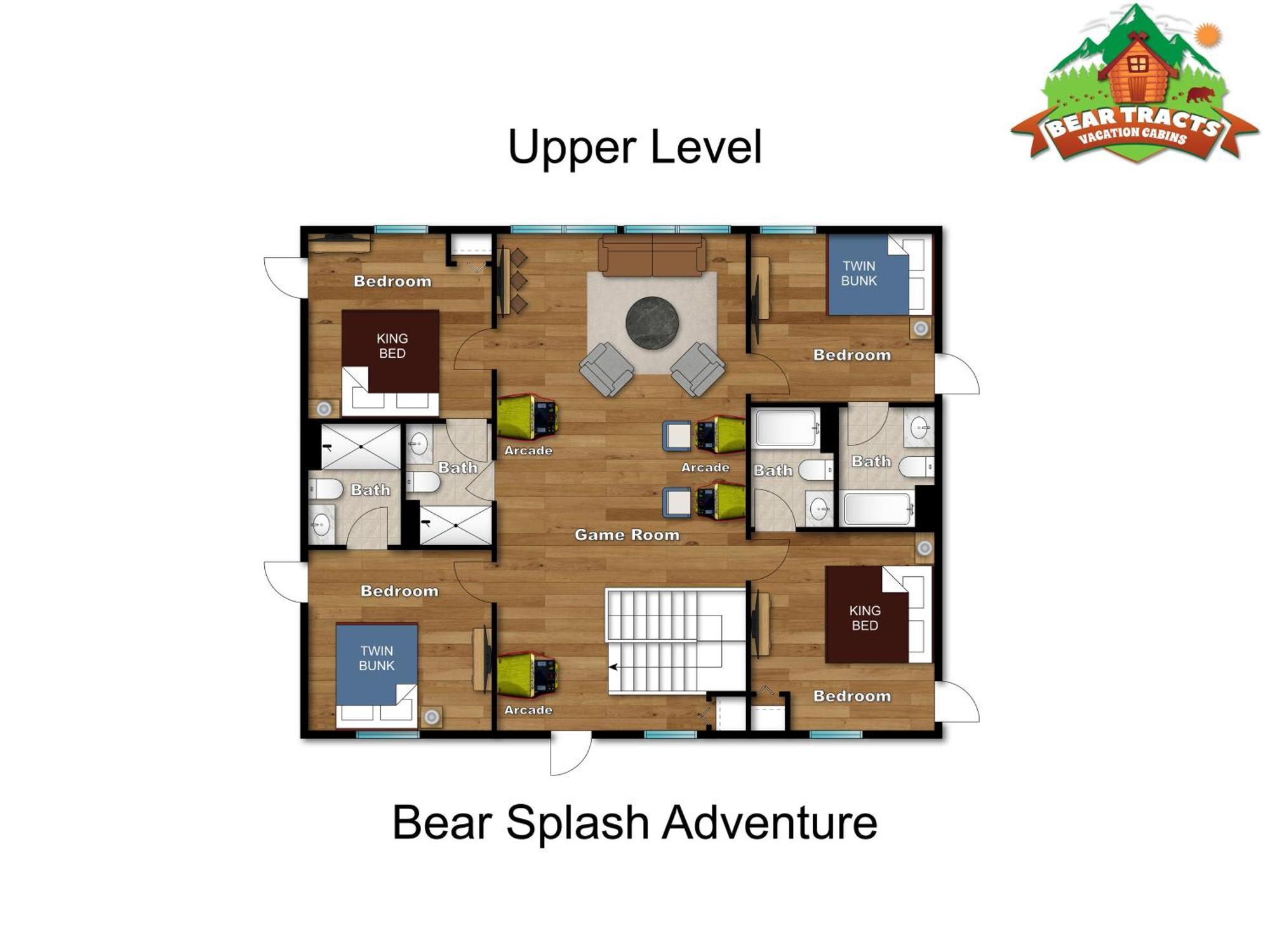 Bear Splash Adventure * Gatlinburg