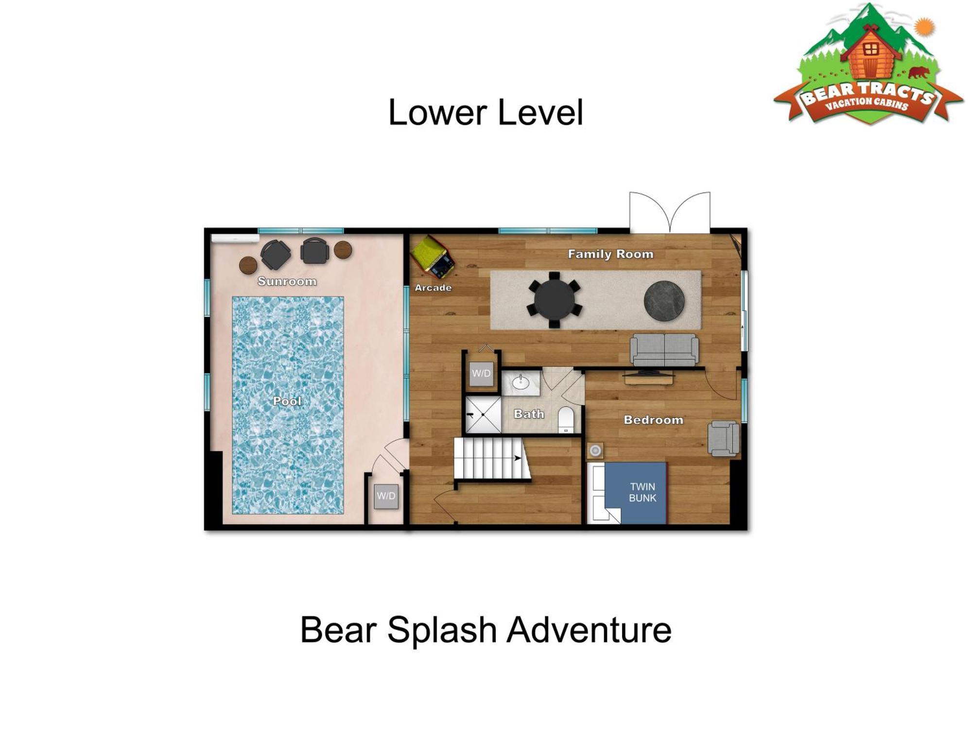 Bear Splash Adventure Gatlinburg